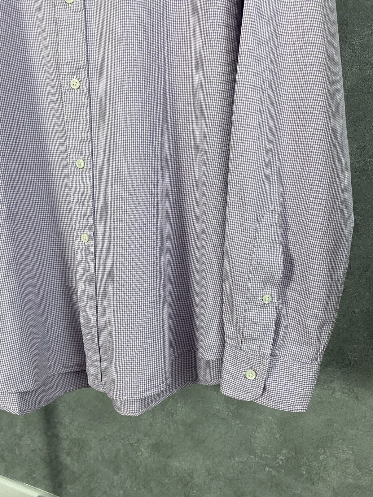 Polo Ralph Lauren × Vintage Vintage Polo Ralph Lauren Custom Fit Mini Shift Shirt Size US XL / EU 56 / 4 - 5 Thumbnail