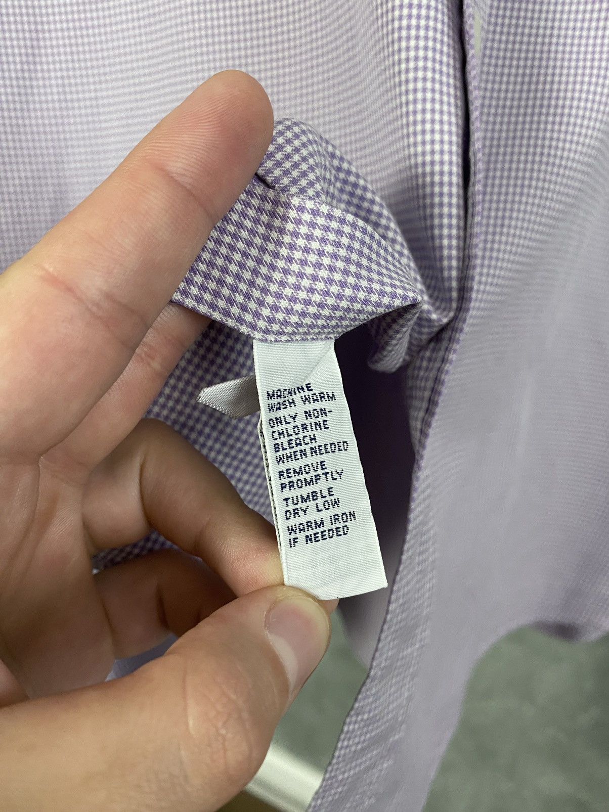 Polo Ralph Lauren × Vintage Vintage Polo Ralph Lauren Custom Fit Mini Shift Shirt Size US XL / EU 56 / 4 - 6 Thumbnail