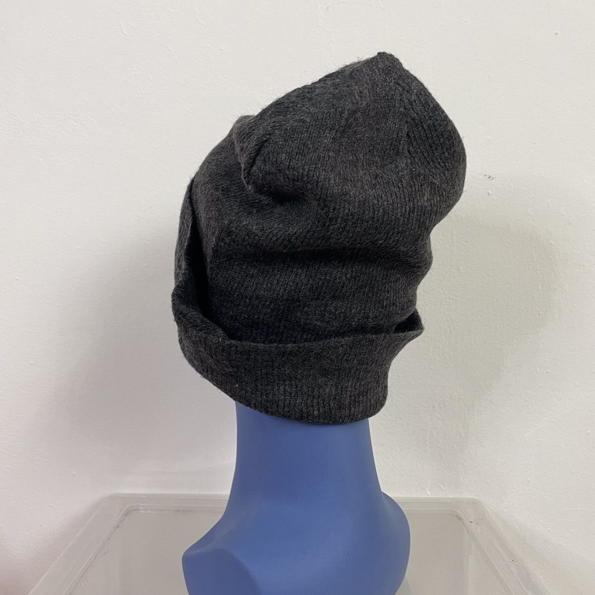 Carhartt Vintage 90s Carhatt Beanie Hat Size ONE SIZE - 2 Thumbnail