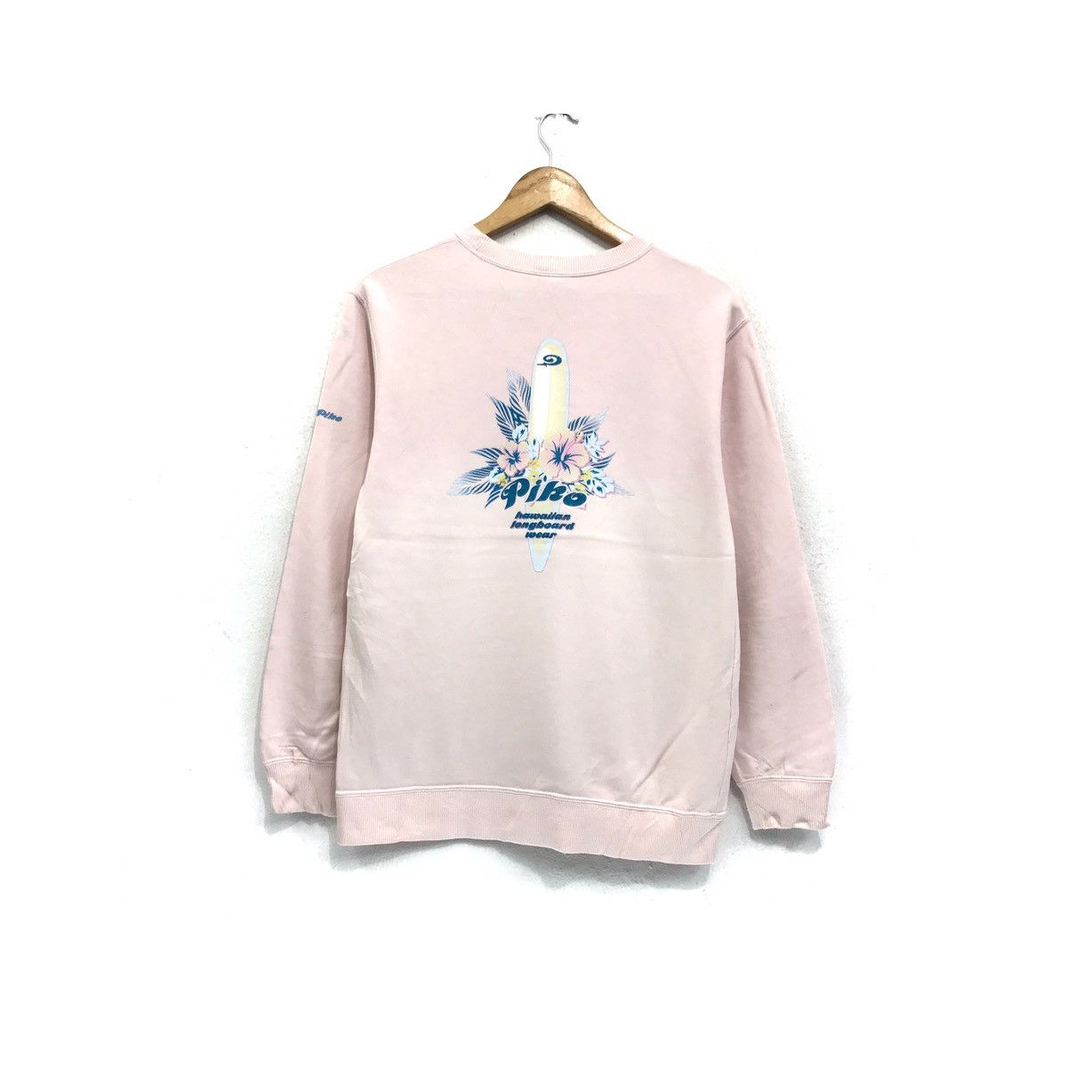 Other PIKO Sweatshirt Crewneck Surf Design Hawaii Longboard Ware Size US M / EU 48-50 / 2 - 1 Thumbnail