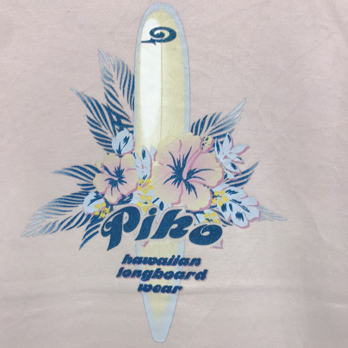 Other PIKO Sweatshirt Crewneck Surf Design Hawaii Longboard Ware Size US M / EU 48-50 / 2 - 6 Thumbnail