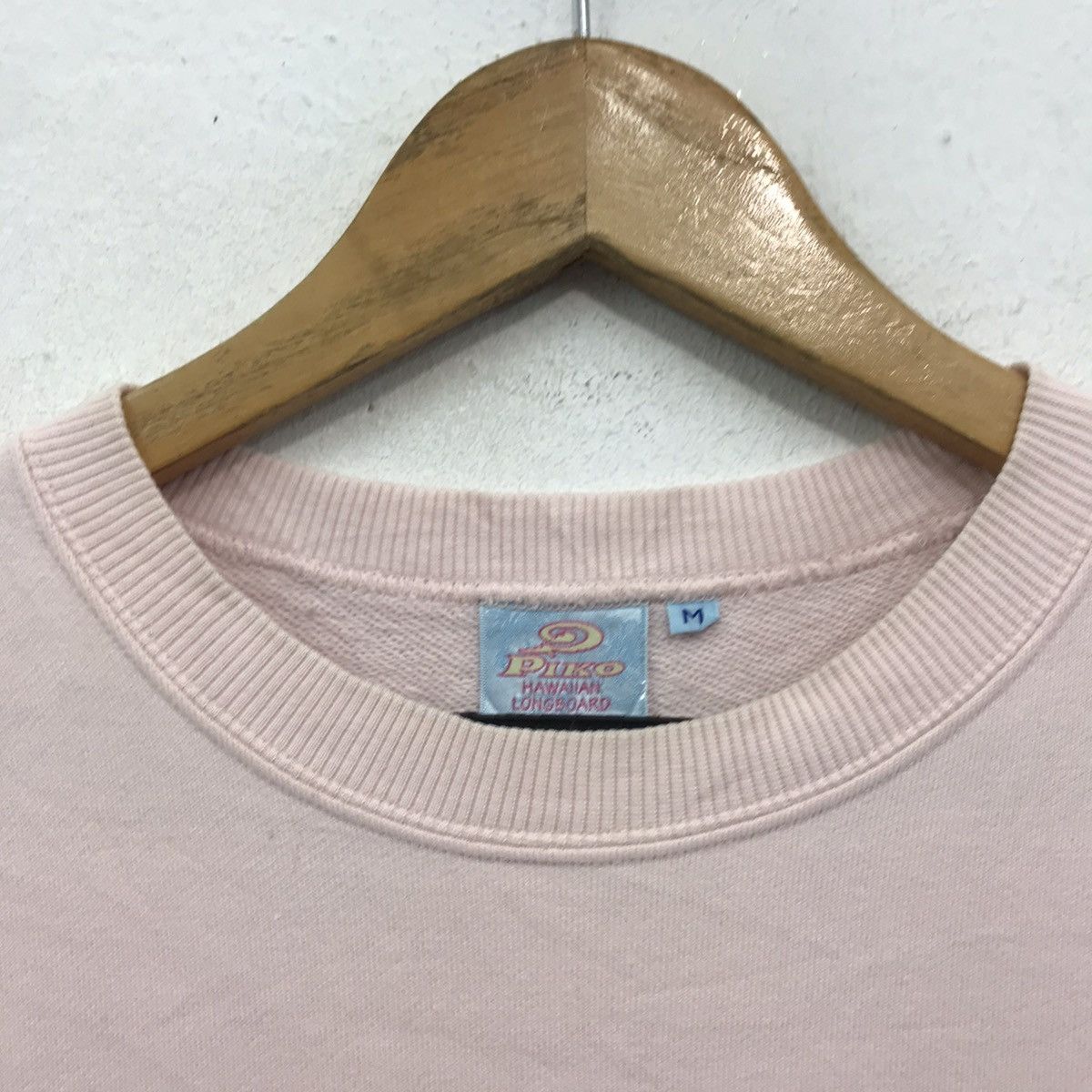 Other PIKO Sweatshirt Crewneck Surf Design Hawaii Longboard Ware Size US M / EU 48-50 / 2 - 7 Thumbnail