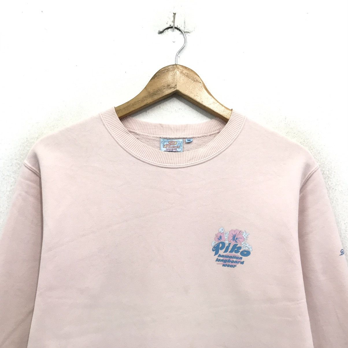 Other PIKO Sweatshirt Crewneck Surf Design Hawaii Longboard Ware Size US M / EU 48-50 / 2 - 3 Thumbnail