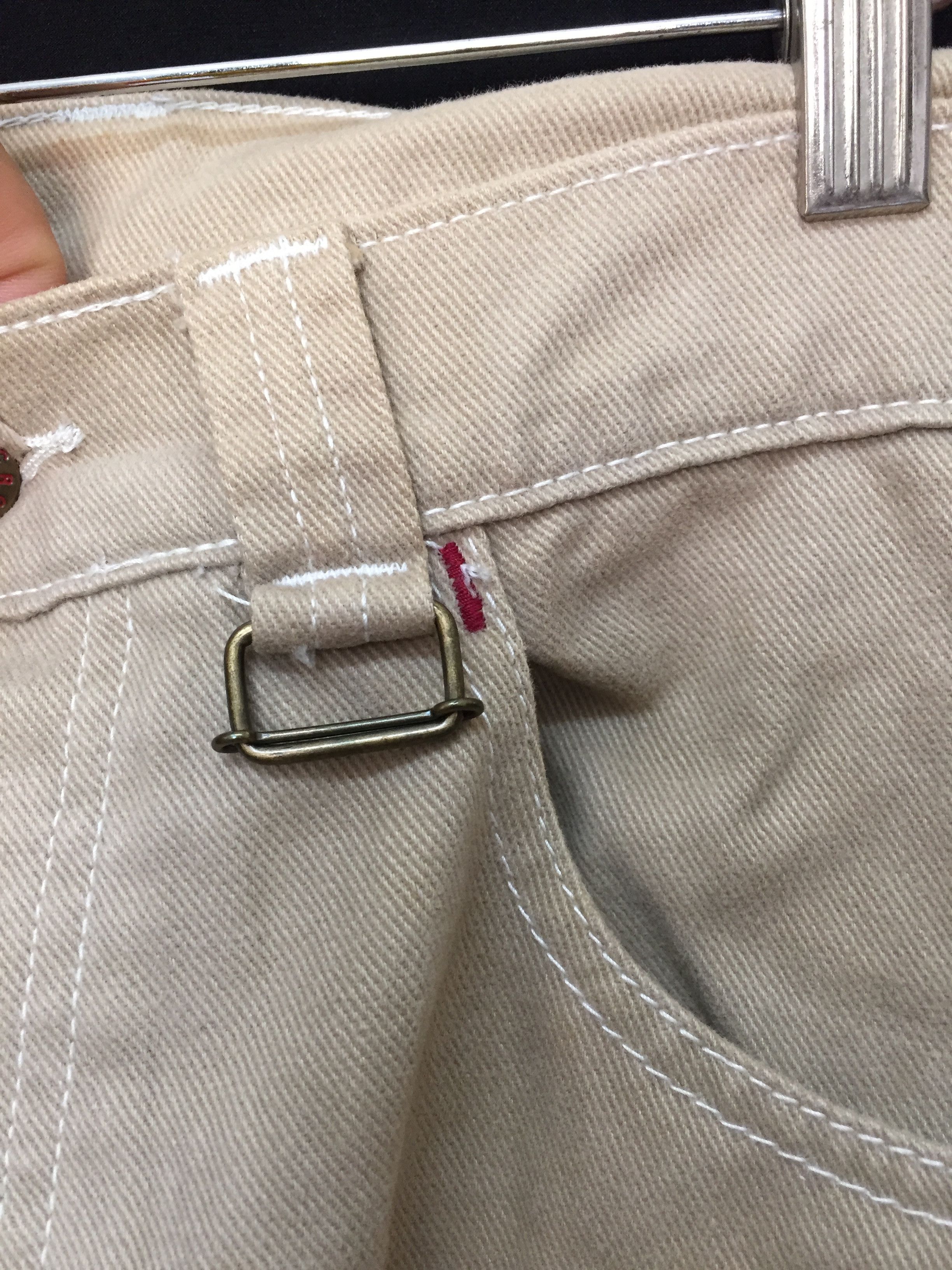 Cross Colours × JNCO × Vintage 90's CC heavy contra stitch baggy cargos carpenter pants Size US 30 / EU 46 - 9 Thumbnail