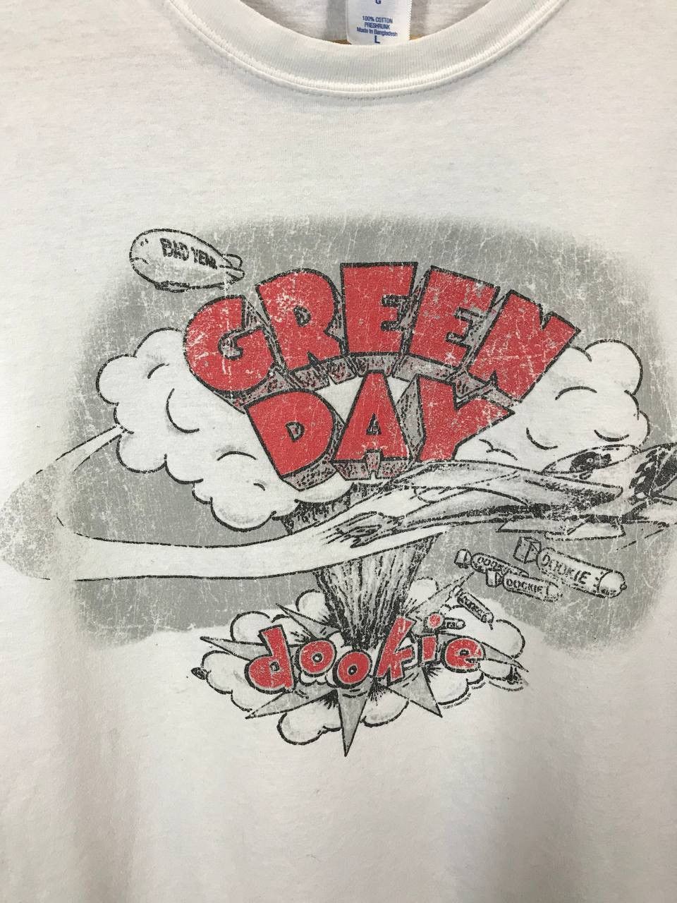 Band Tees × Vintage Green Day 2011 vintage rock band tee Size US L / EU 52-54 / 3 - 3 Thumbnail
