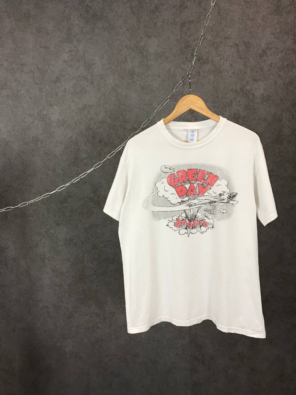 Band Tees × Vintage Green Day 2011 vintage rock band tee Size US L / EU 52-54 / 3 - 1 Thumbnail