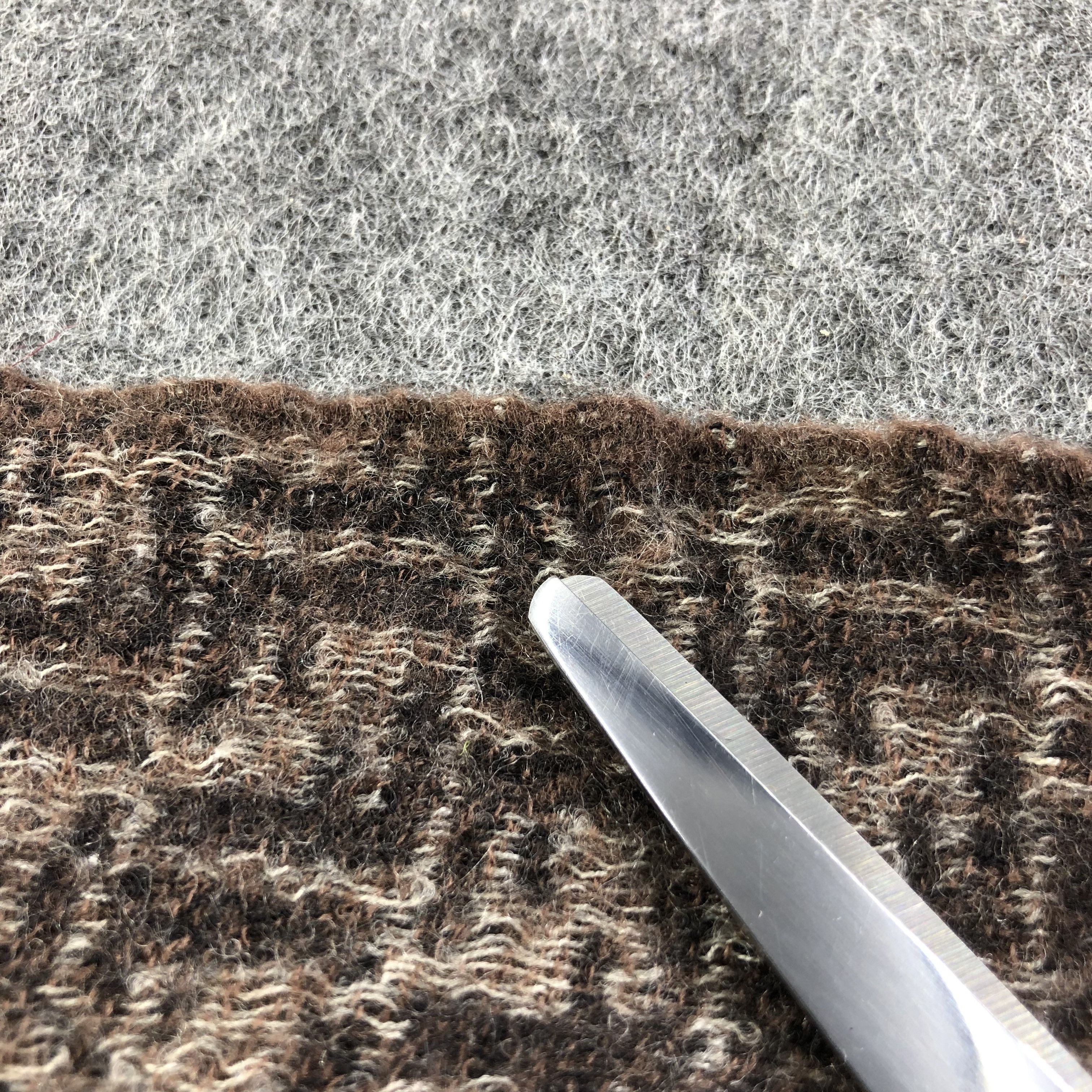 Japanese Brand Fendi FF Monogram Wool Scarf Muffler V1627 Size ONE SIZE - 4 Thumbnail
