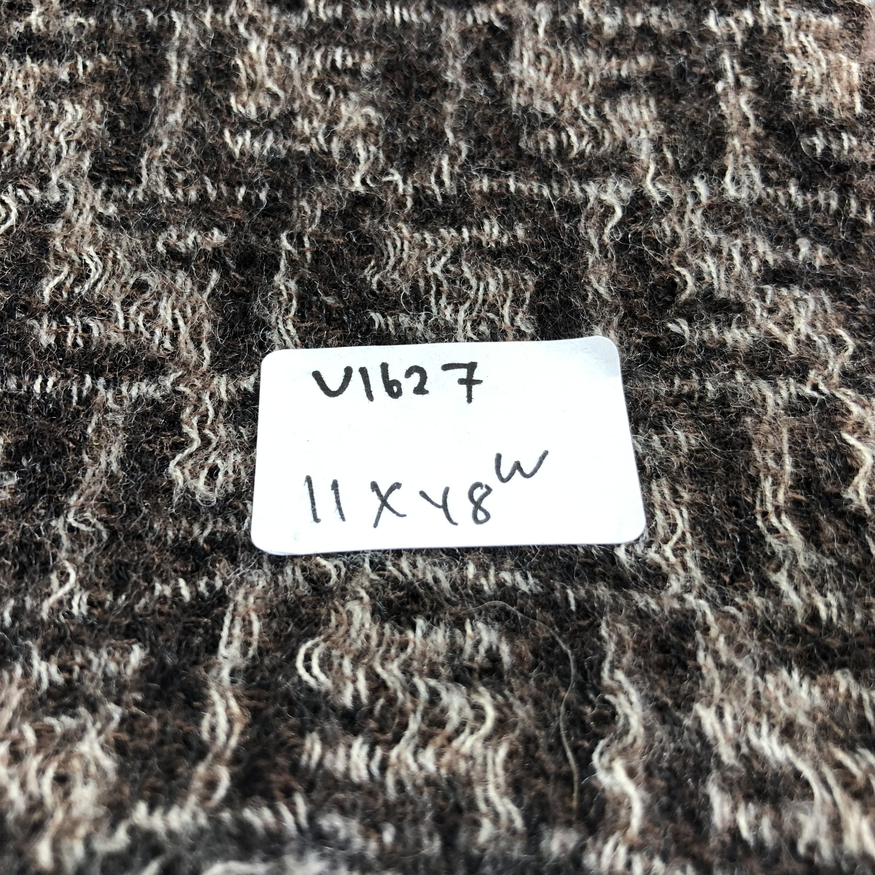 Japanese Brand Fendi FF Monogram Wool Scarf Muffler V1627 Size ONE SIZE - 5 Thumbnail