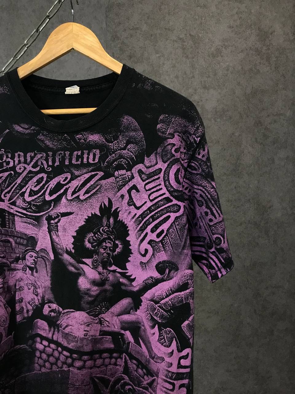 Other × Vintage Aztec vintage history overprinted tee Size US L / EU 52-54 / 3 - 2 Thumbnail