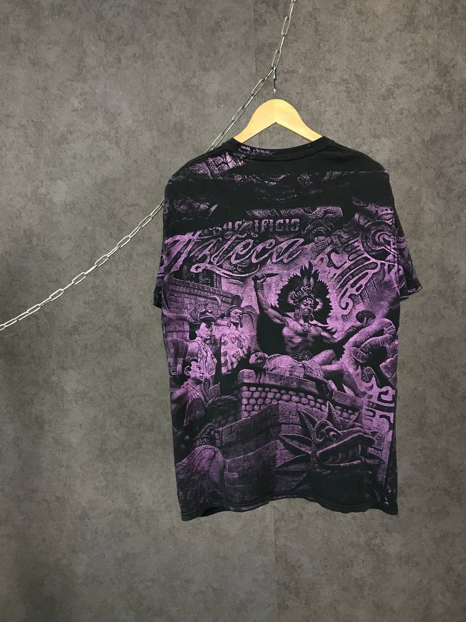 Other × Vintage Aztec vintage history overprinted tee Size US L / EU 52-54 / 3 - 6 Thumbnail