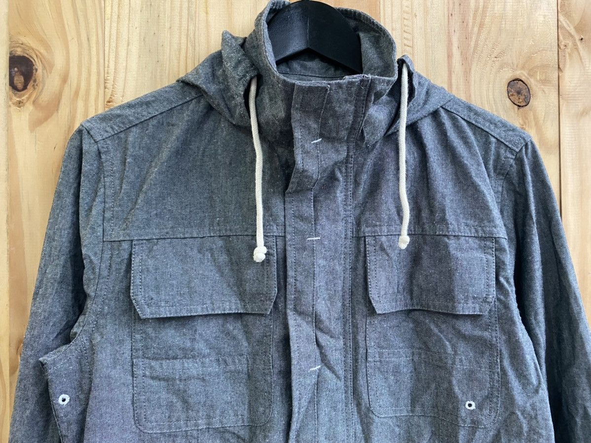 Katharine Hamnett London Hamnett parka Jacket Hoodies Size US XS / EU 42 / 0 - 7 Thumbnail