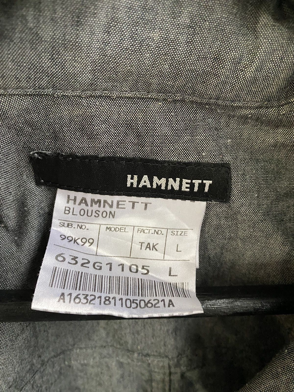 Katharine Hamnett London Hamnett parka Jacket Hoodies Size US XS / EU 42 / 0 - 12 Thumbnail