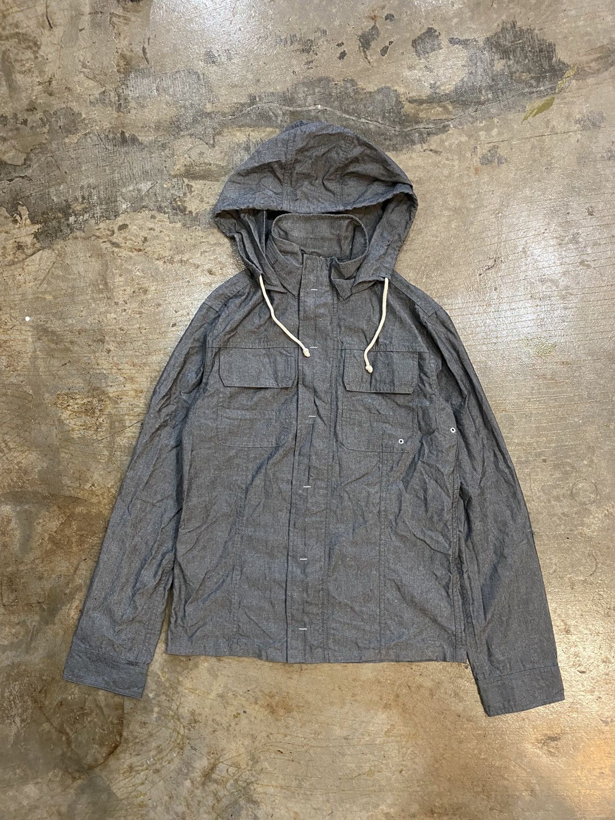 Katharine Hamnett London Hamnett parka Jacket Hoodies Size US XS / EU 42 / 0 - 2 Thumbnail