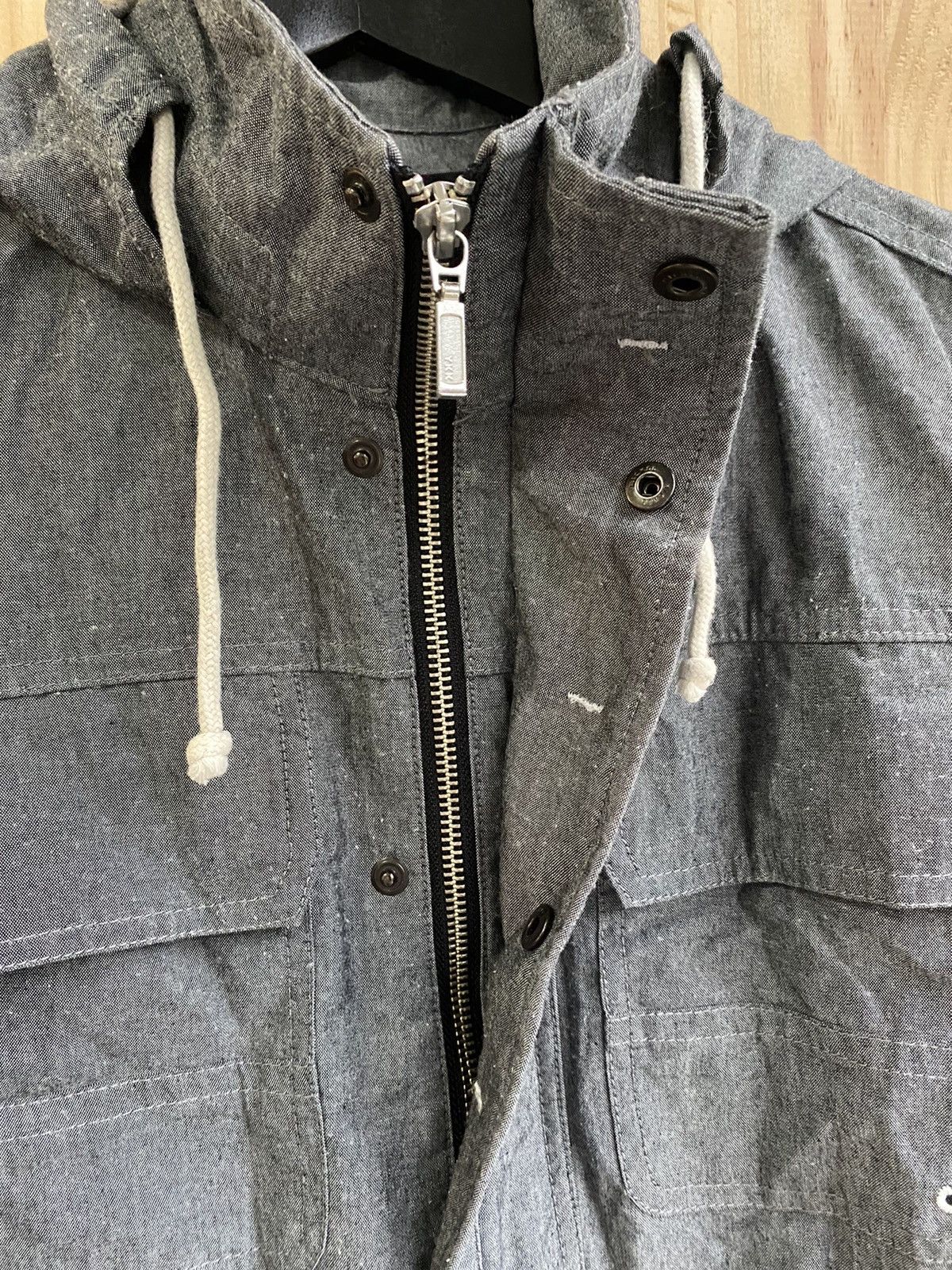Katharine Hamnett London Hamnett parka Jacket Hoodies Size US XS / EU 42 / 0 - 9 Thumbnail
