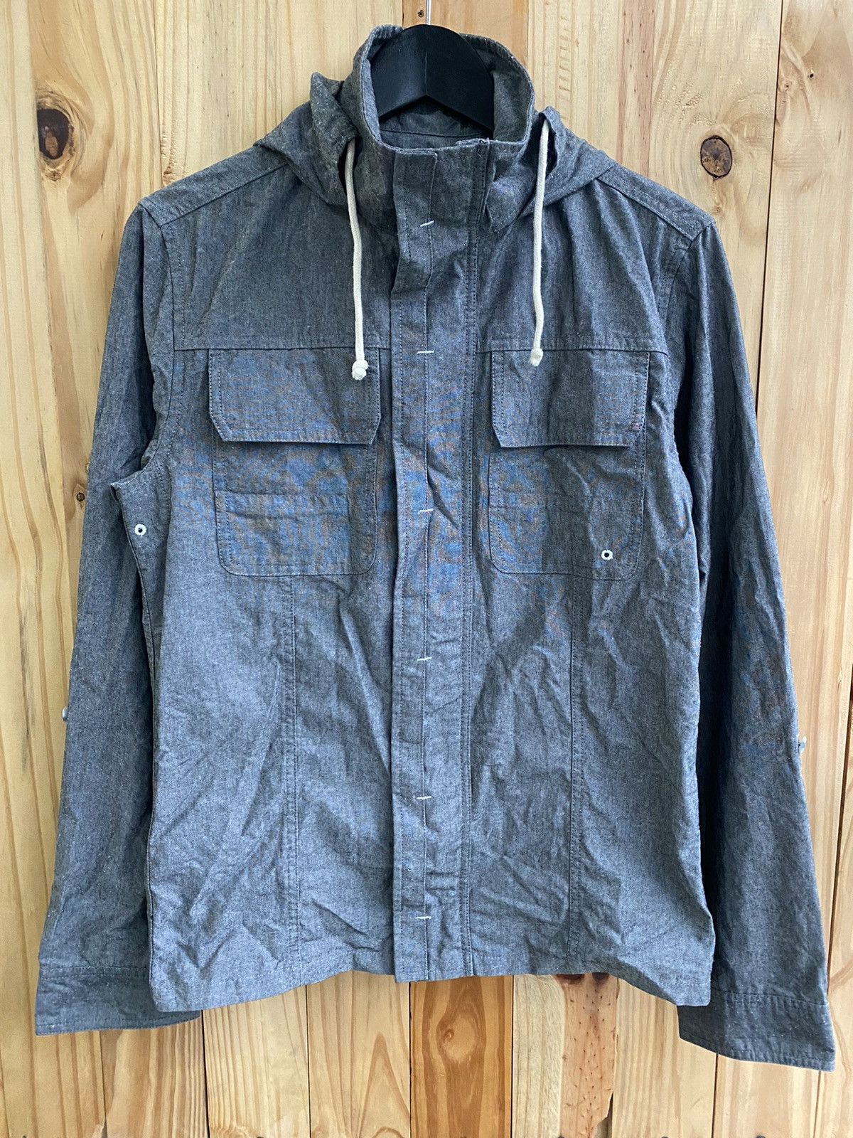Katharine Hamnett London Hamnett parka Jacket Hoodies Size US XS / EU 42 / 0 - 4 Thumbnail