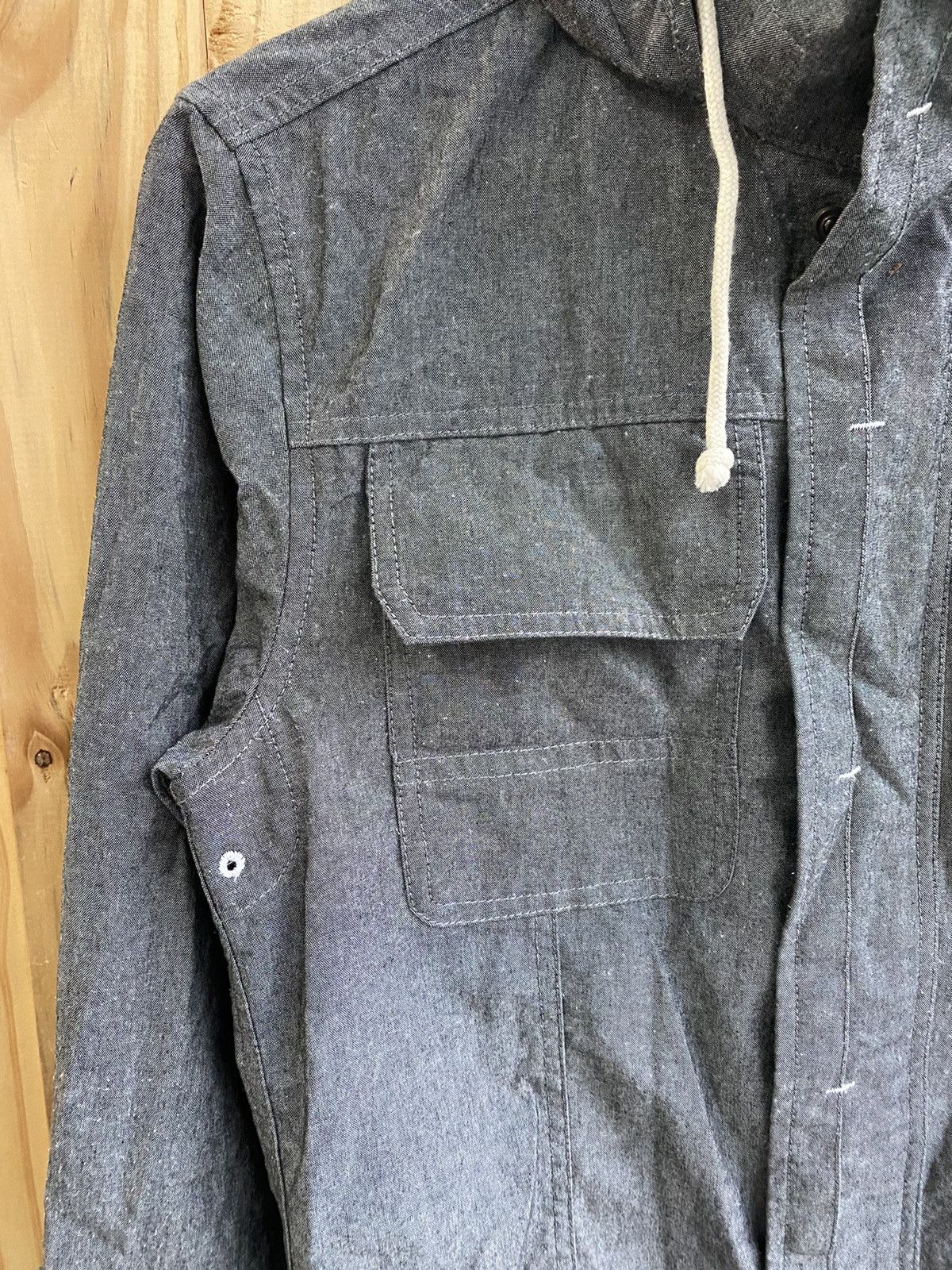 Katharine Hamnett London Hamnett parka Jacket Hoodies Size US XS / EU 42 / 0 - 8 Thumbnail