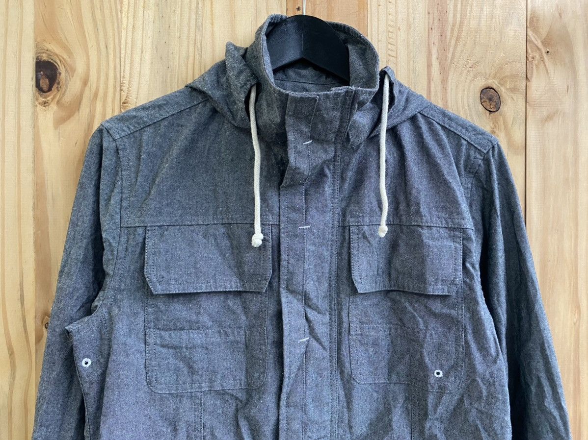 Katharine Hamnett London Hamnett parka Jacket Hoodies Size US XS / EU 42 / 0 - 5 Thumbnail