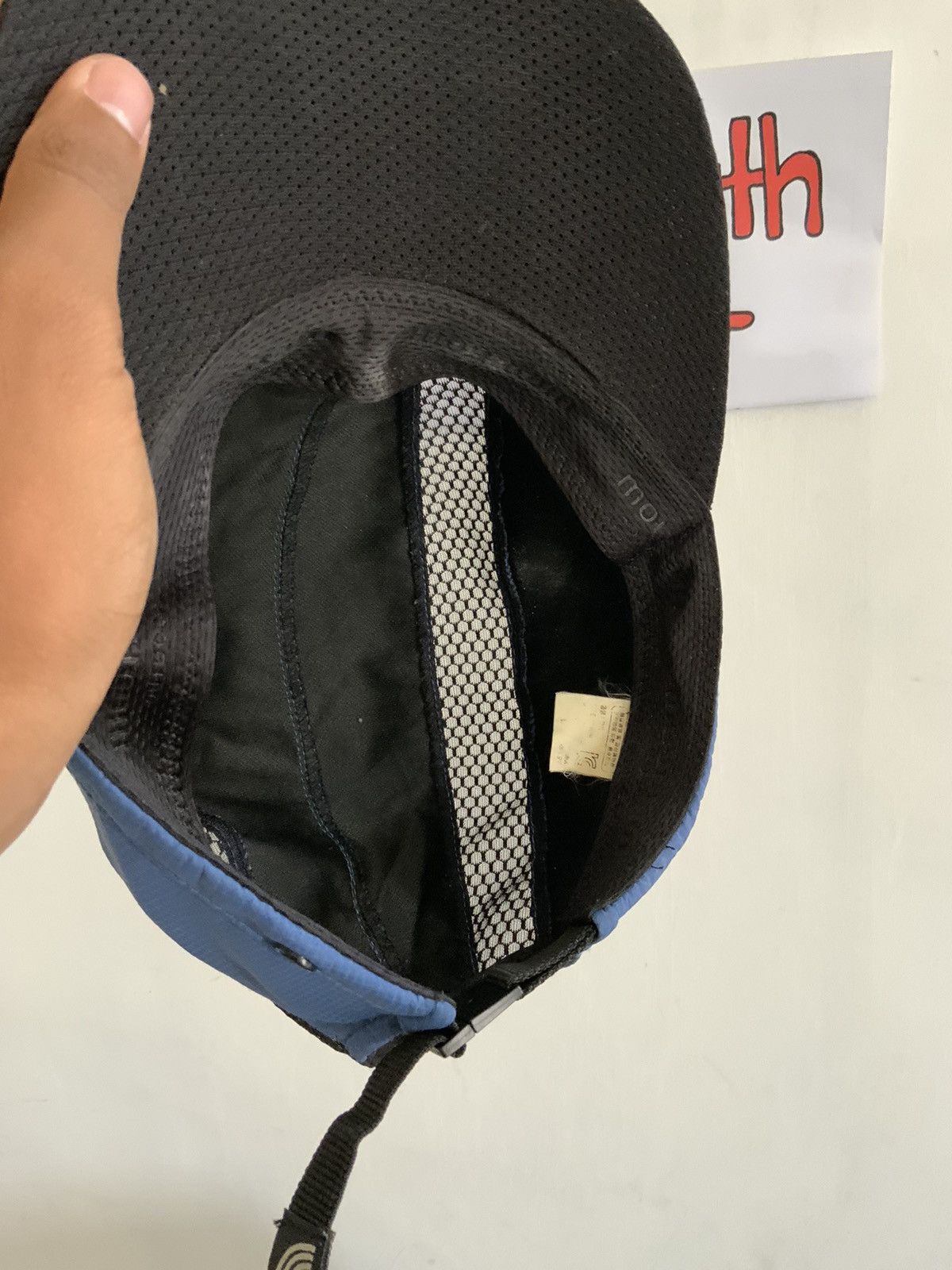 Japanese Brand Poloneck Mountain Air Outdoor Hiking gear Hat Size ONE SIZE - 9 Thumbnail