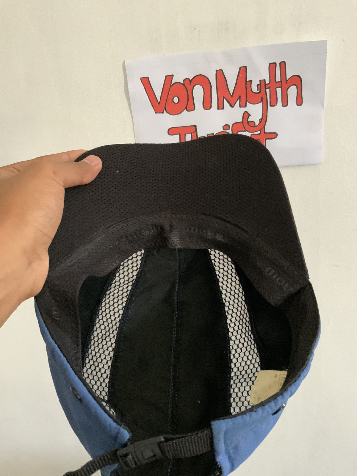 Japanese Brand Poloneck Mountain Air Outdoor Hiking gear Hat Size ONE SIZE - 8 Thumbnail