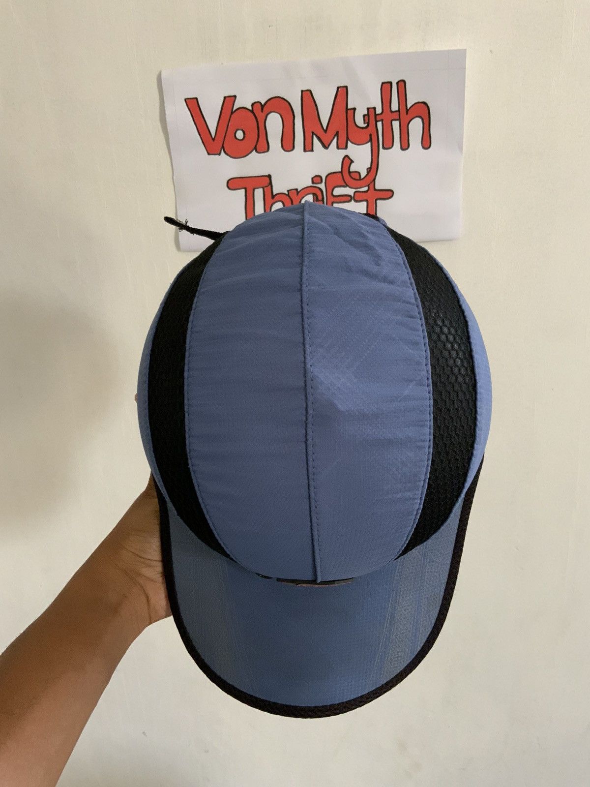 Japanese Brand Poloneck Mountain Air Outdoor Hiking gear Hat Size ONE SIZE - 6 Thumbnail