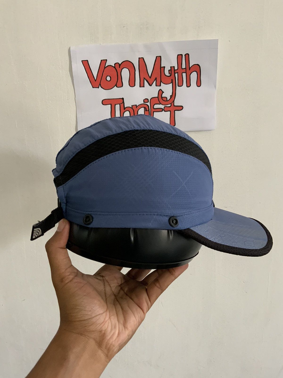 Japanese Brand Poloneck Mountain Air Outdoor Hiking gear Hat Size ONE SIZE - 5 Thumbnail