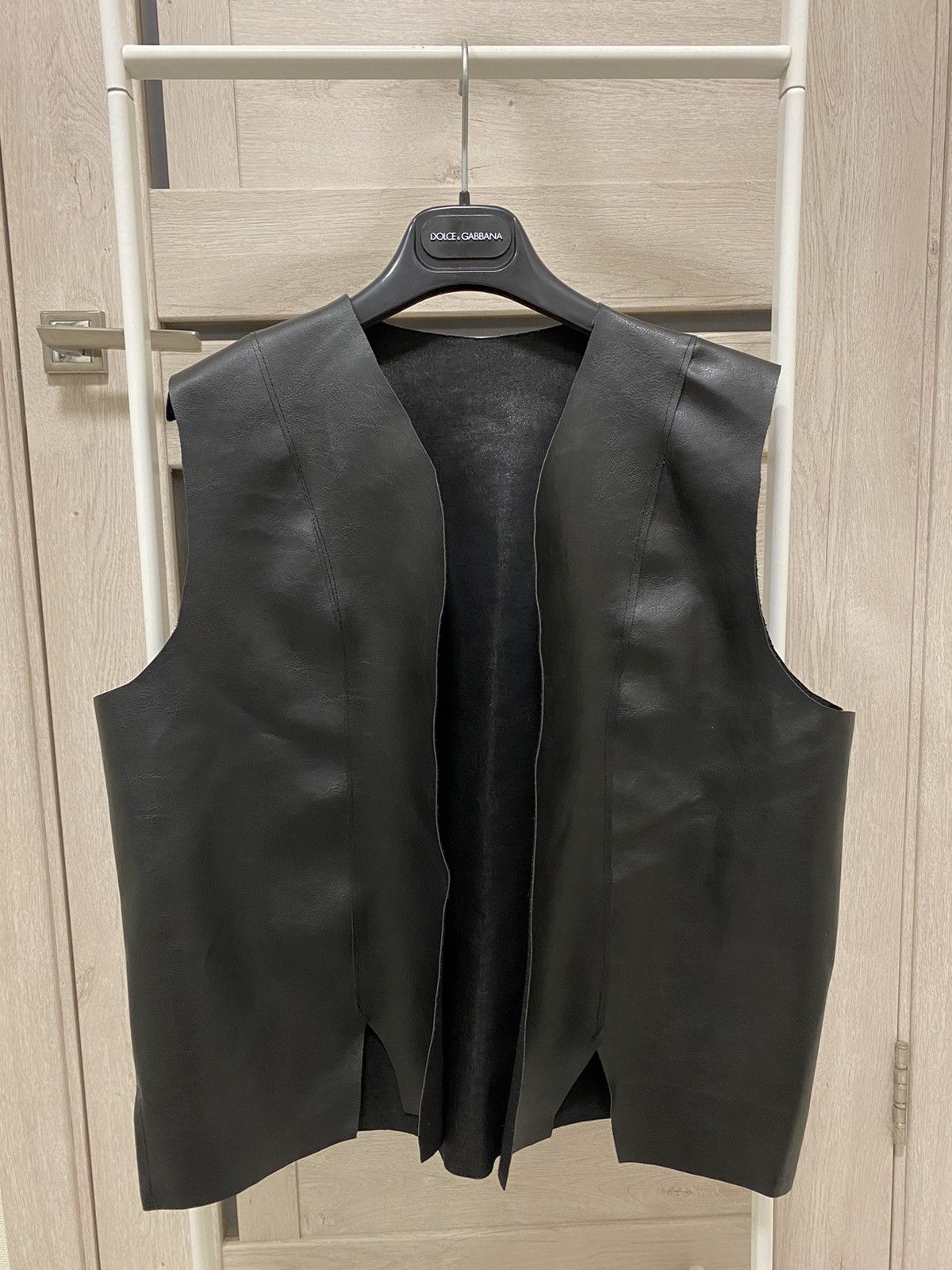 Japanese Brand × Vintage Vintage Leather Vest Size US M / EU 48-50 / 2 - 3 Thumbnail