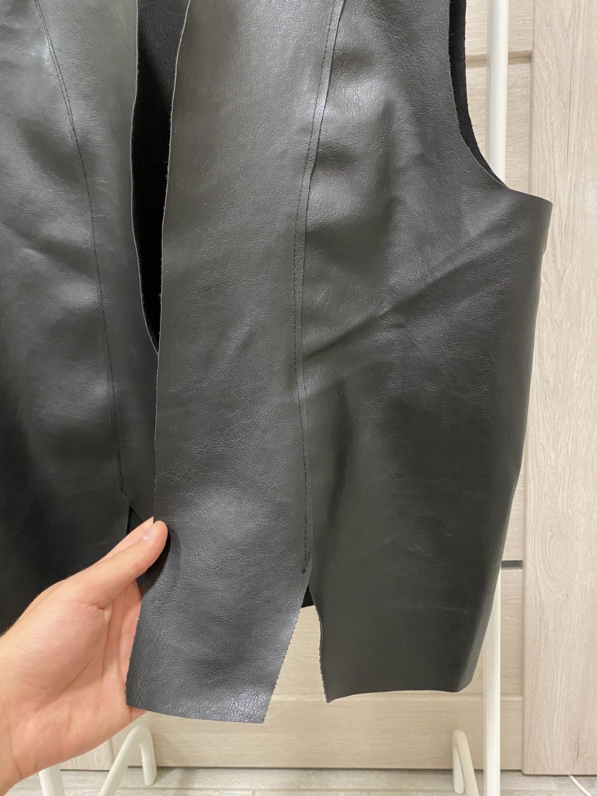 Japanese Brand × Vintage Vintage Leather Vest Size US M / EU 48-50 / 2 - 6 Thumbnail