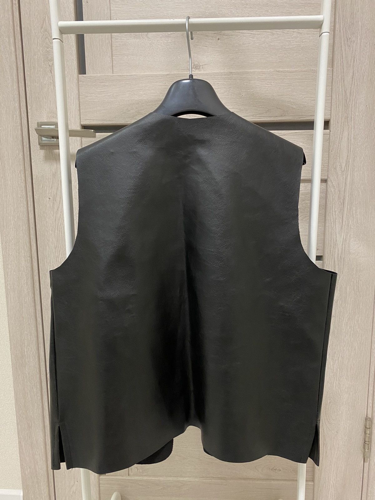 Japanese Brand × Vintage Vintage Leather Vest Size US M / EU 48-50 / 2 - 7 Thumbnail