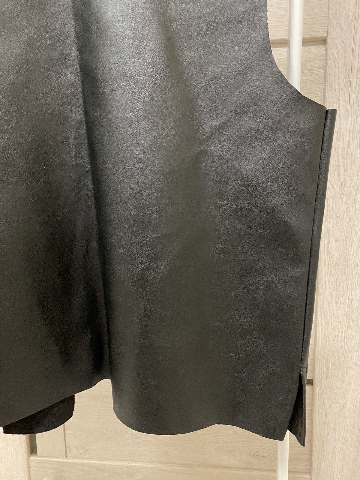 Japanese Brand × Vintage Vintage Leather Vest Size US M / EU 48-50 / 2 - 9 Thumbnail