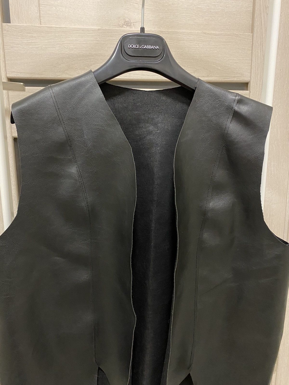 Japanese Brand × Vintage Vintage Leather Vest Size US M / EU 48-50 / 2 - 4 Thumbnail