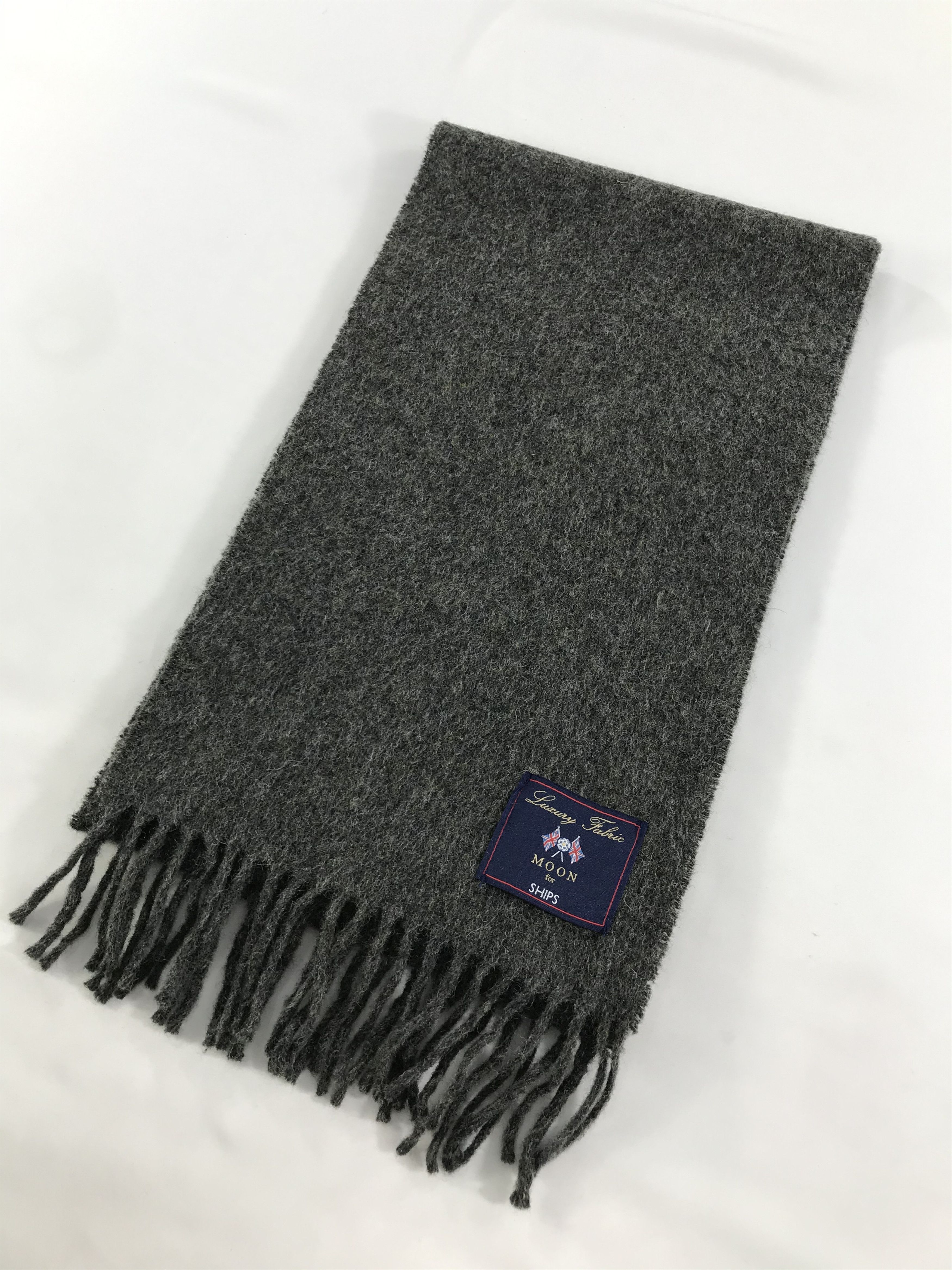 SHIPS Ships Wool Scarf Muffler Neckgear Neck Warmer V23 Size ONE SIZE - 3 Thumbnail