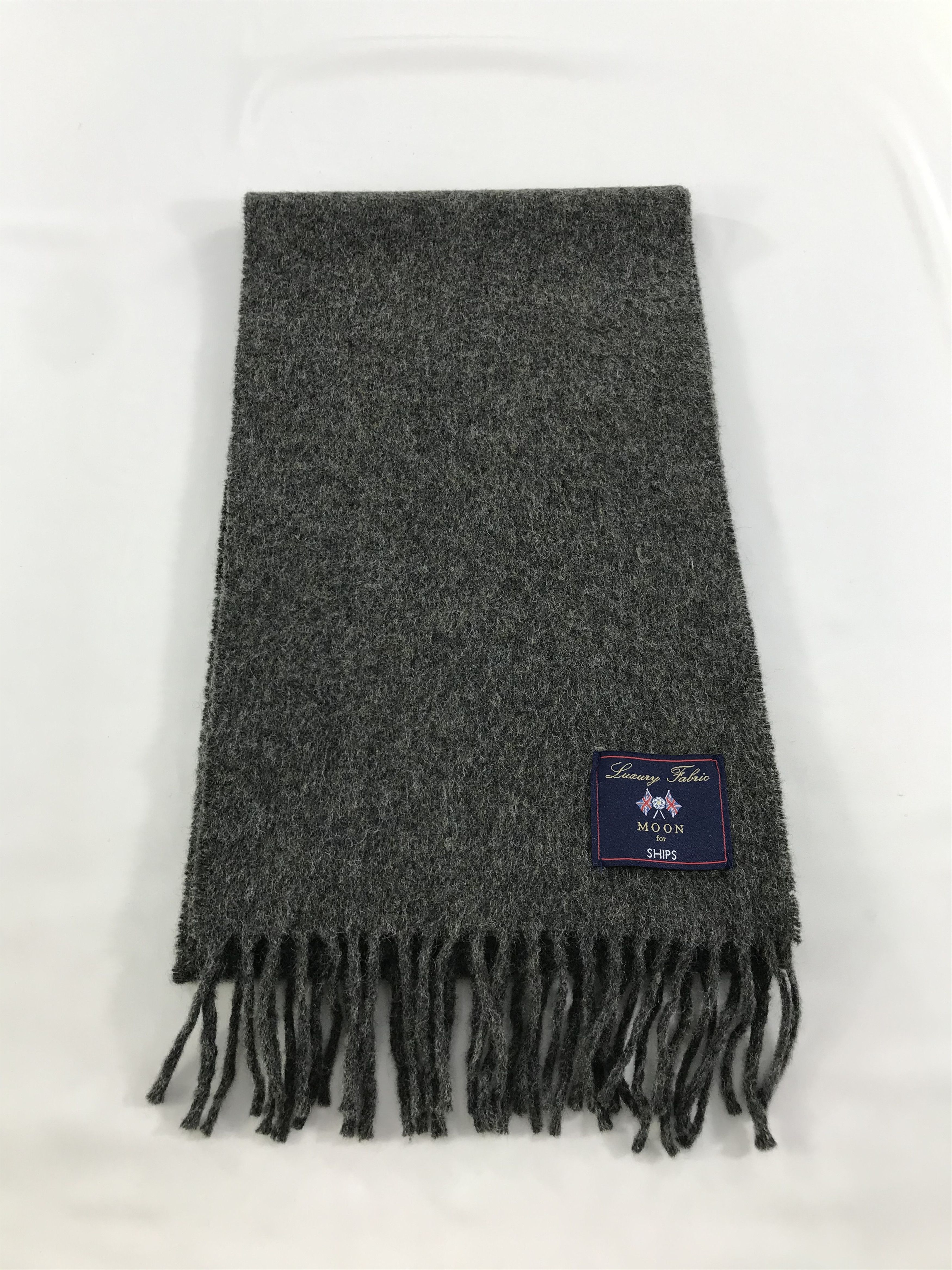 SHIPS Ships Wool Scarf Muffler Neckgear Neck Warmer V23 Size ONE SIZE - 2 Thumbnail