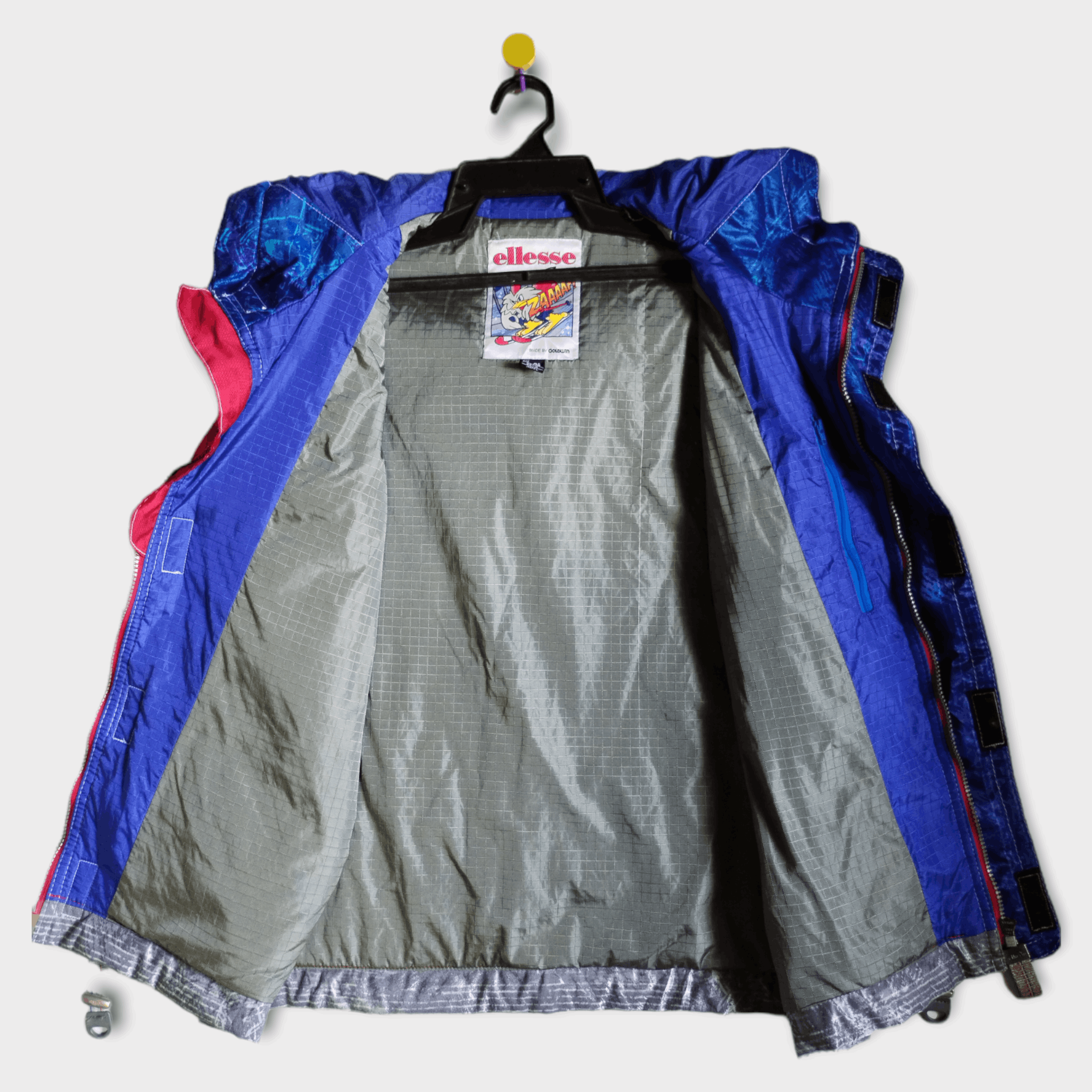 Ellesse Vintage Ellesse Zaaaap! Hoodie F.F.S Cocorico Vest Size US M / EU 48-50 / 2 - 4 Thumbnail