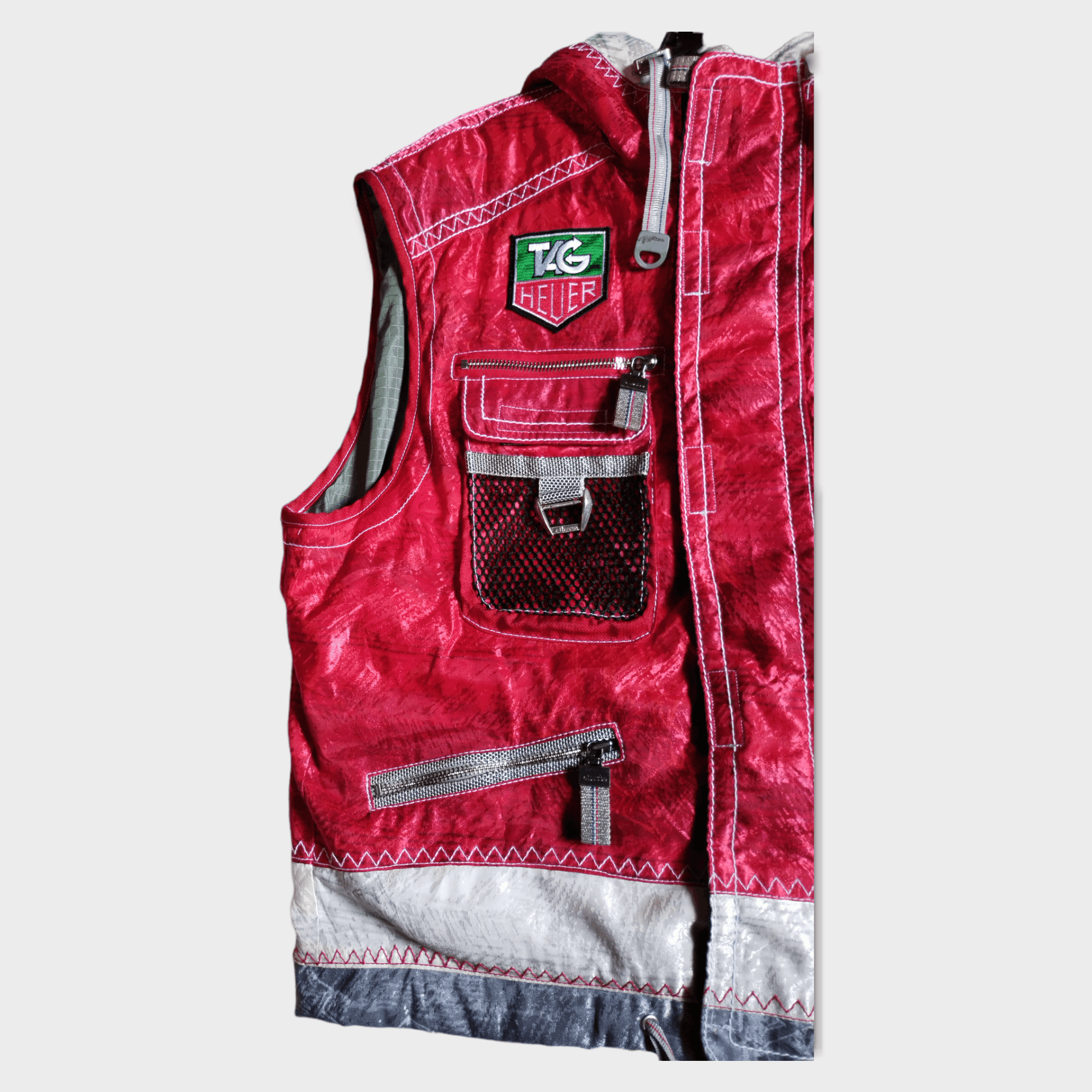 Ellesse Vintage Ellesse Zaaaap! Hoodie F.F.S Cocorico Vest Size US M / EU 48-50 / 2 - 5 Thumbnail