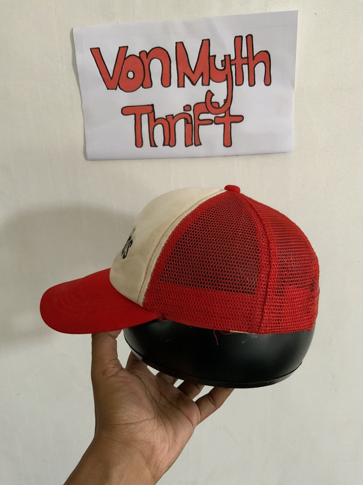 Hat Club Youtube Kids Youth Trucker Hat Size ONE SIZE - 2 Thumbnail