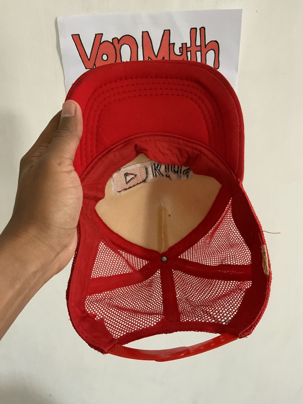 Hat Club Youtube Kids Youth Trucker Hat Size ONE SIZE - 7 Thumbnail