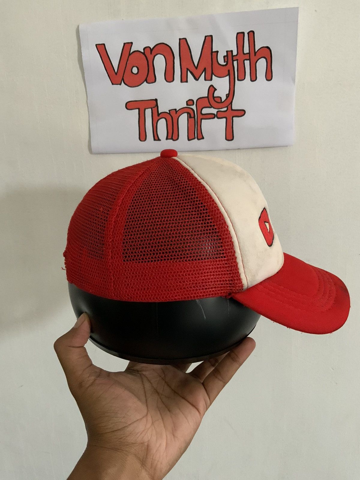 Hat Club Youtube Kids Youth Trucker Hat Size ONE SIZE - 4 Thumbnail