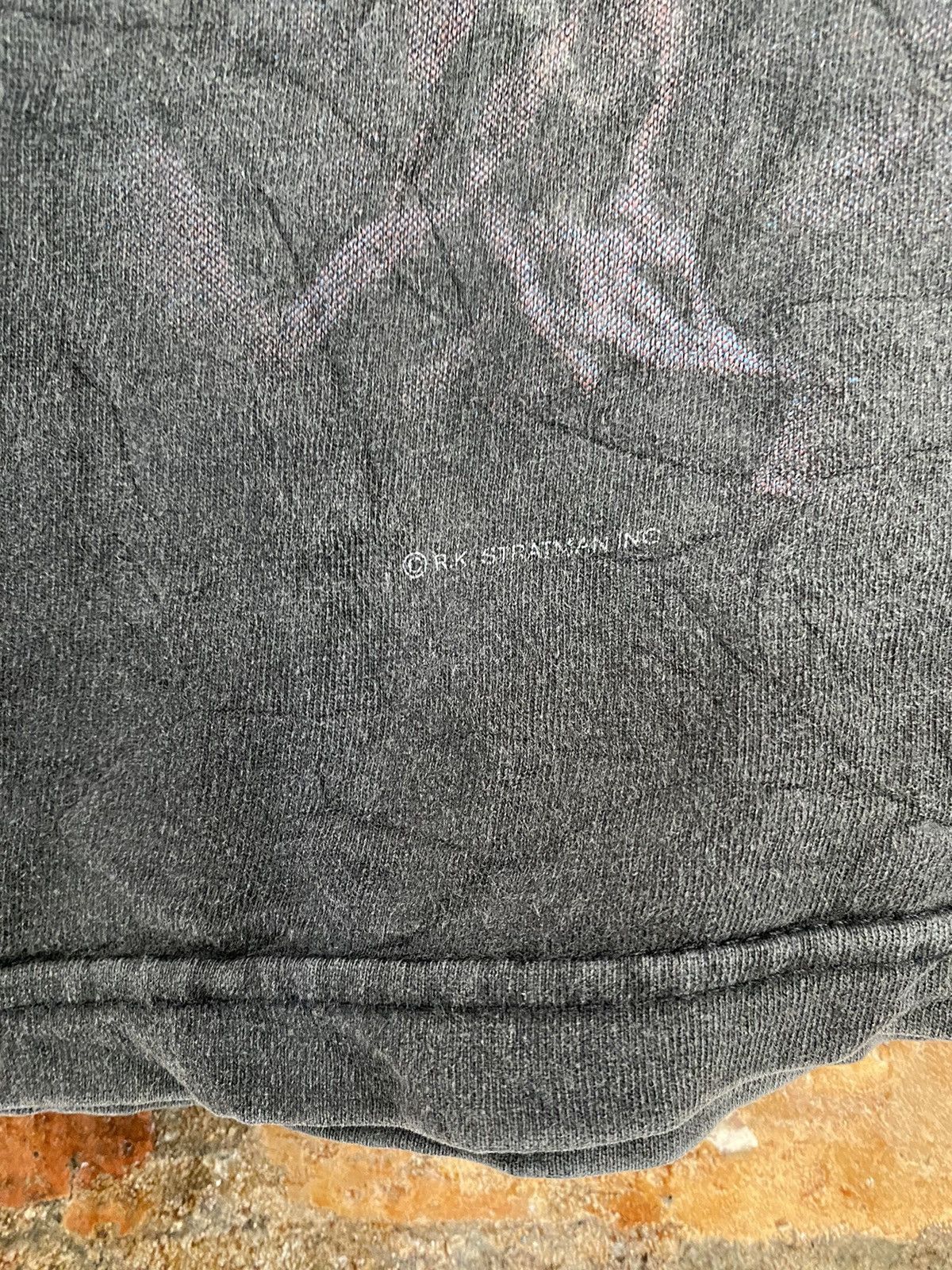 Vintage 90s Green Alien skate punk by R.K. Stratman Harley Davidson Size US L / EU 52-54 / 3 - 8 Thumbnail