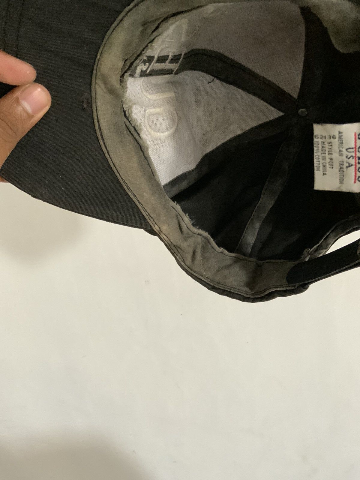 Guess Guess U.S.A Rusty Vintage Hat Size ONE SIZE - 11 Thumbnail