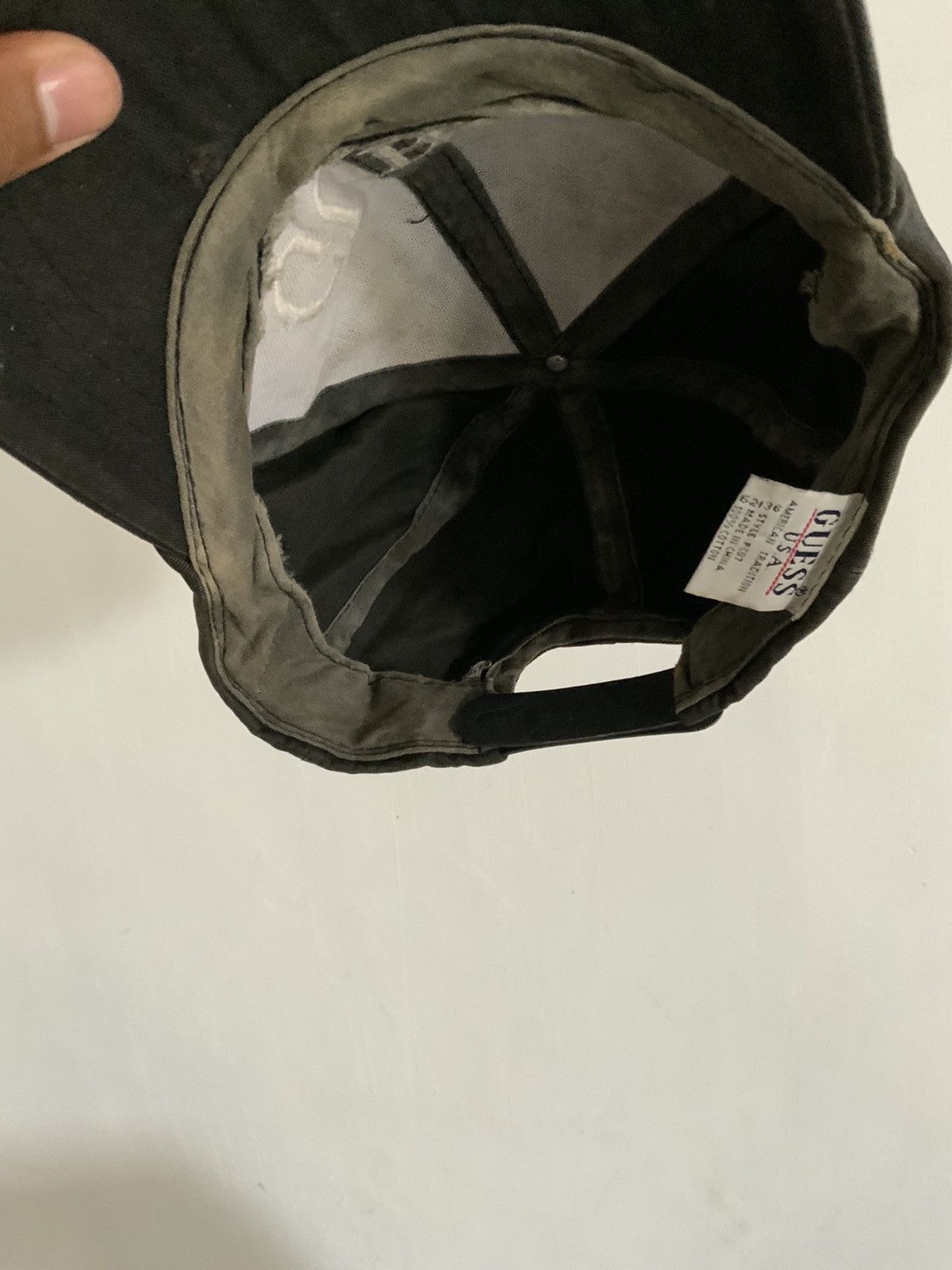 Guess Guess U.S.A Rusty Vintage Hat Size ONE SIZE - 10 Thumbnail