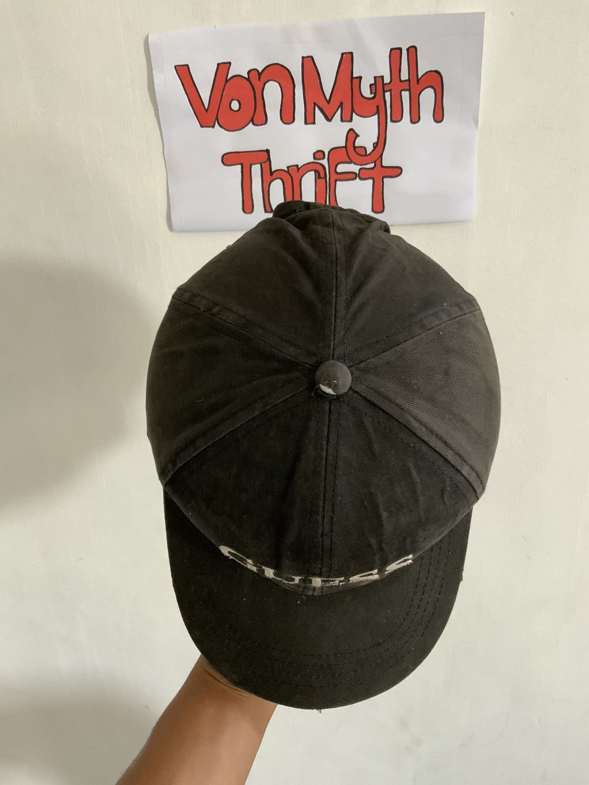 Guess Guess U.S.A Rusty Vintage Hat Size ONE SIZE - 6 Thumbnail