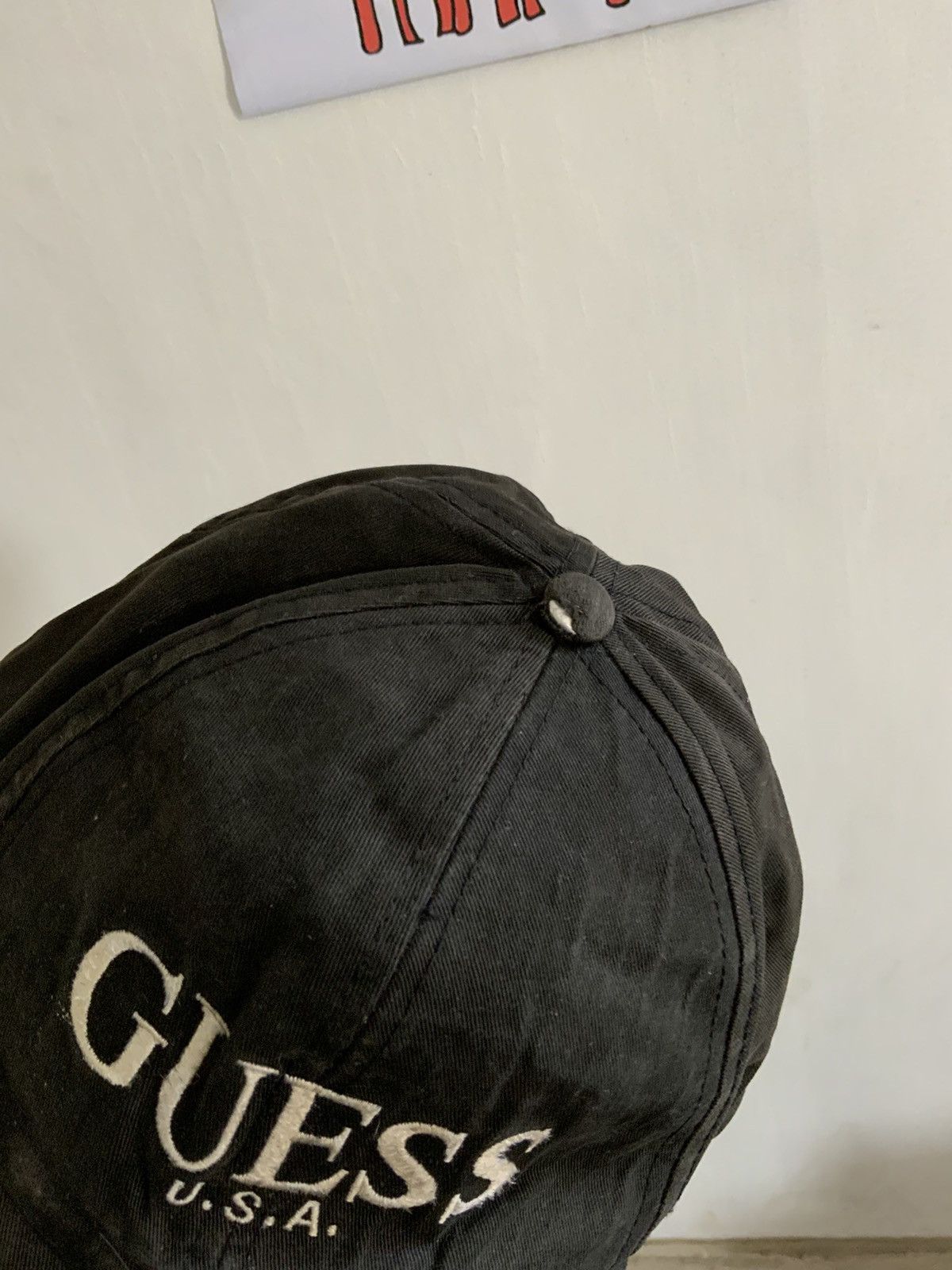 Guess Guess U.S.A Rusty Vintage Hat Size ONE SIZE - 13 Thumbnail
