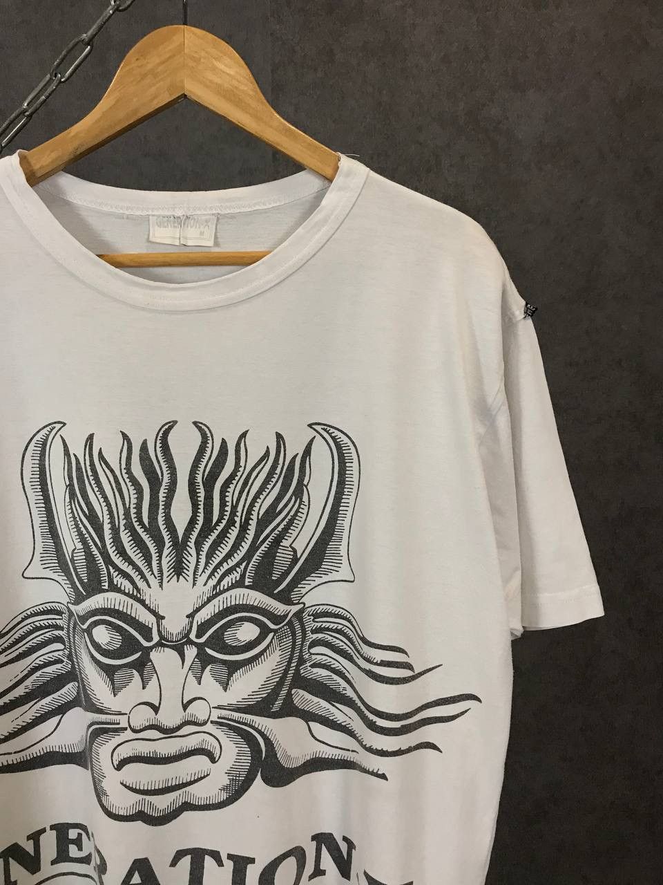 Japanese Brand × Vintage Generation-X fantastic art overprinted vintage tee Size US M / EU 48-50 / 2 - 2 Thumbnail
