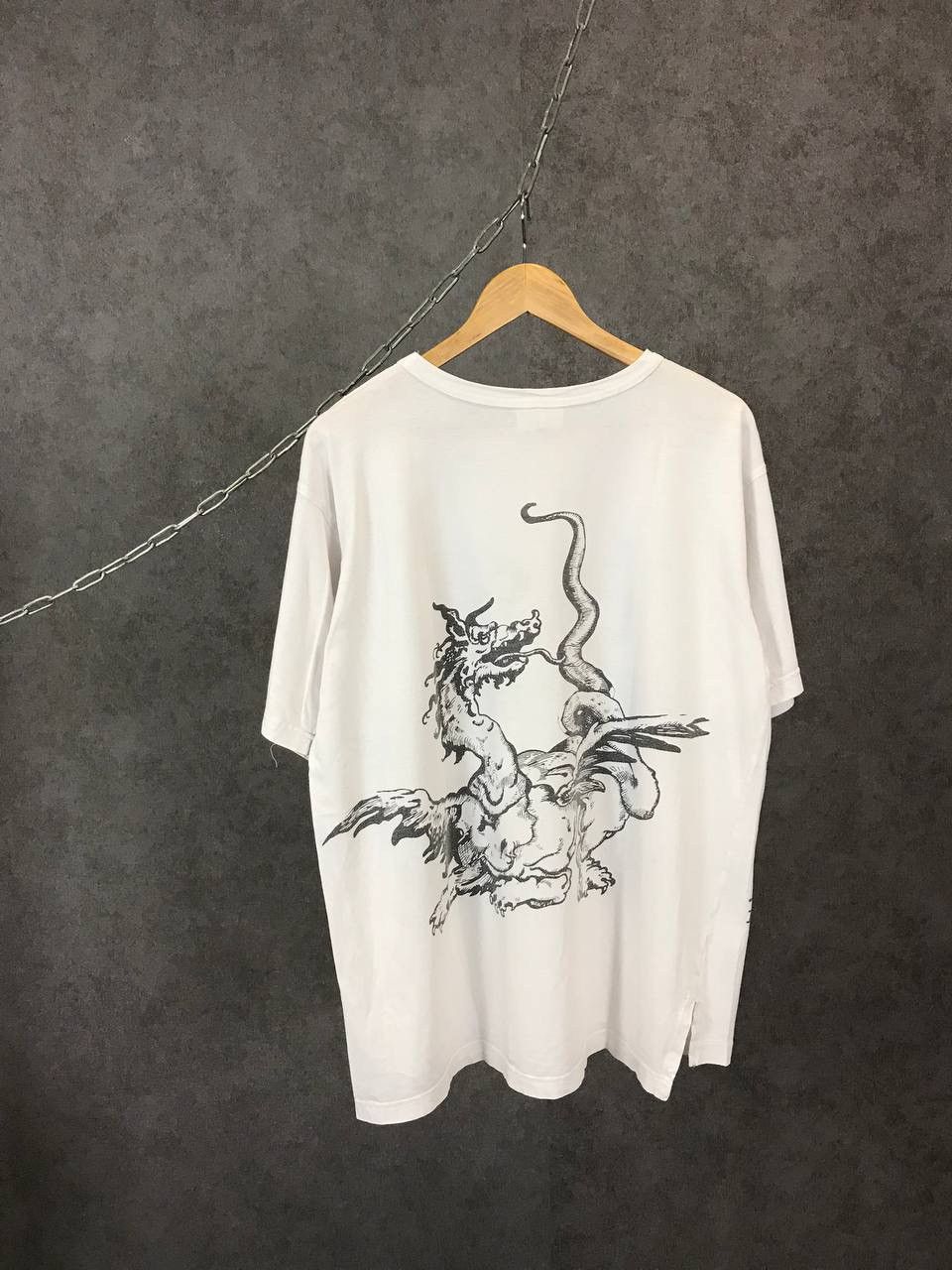 Japanese Brand × Vintage Generation-X fantastic art overprinted vintage tee Size US M / EU 48-50 / 2 - 5 Thumbnail