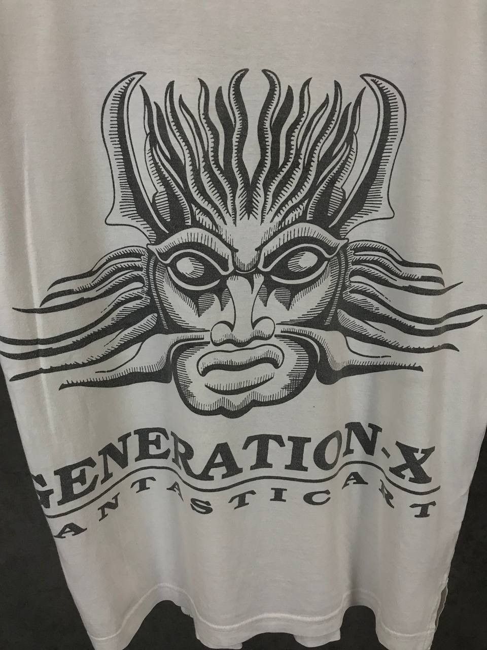 Japanese Brand × Vintage Generation-X fantastic art overprinted vintage tee Size US M / EU 48-50 / 2 - 3 Thumbnail