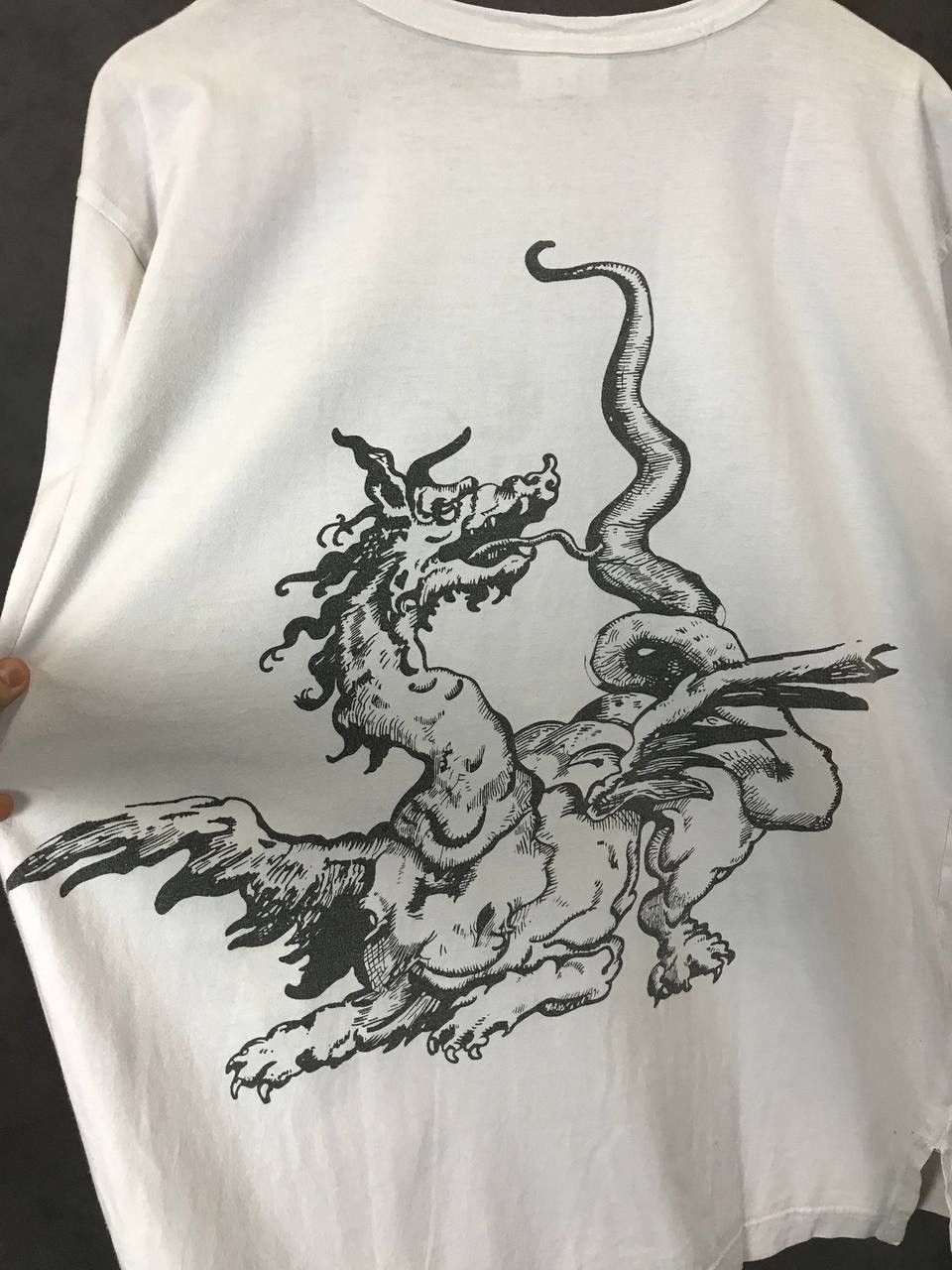 Japanese Brand × Vintage Generation-X fantastic art overprinted vintage tee Size US M / EU 48-50 / 2 - 6 Thumbnail