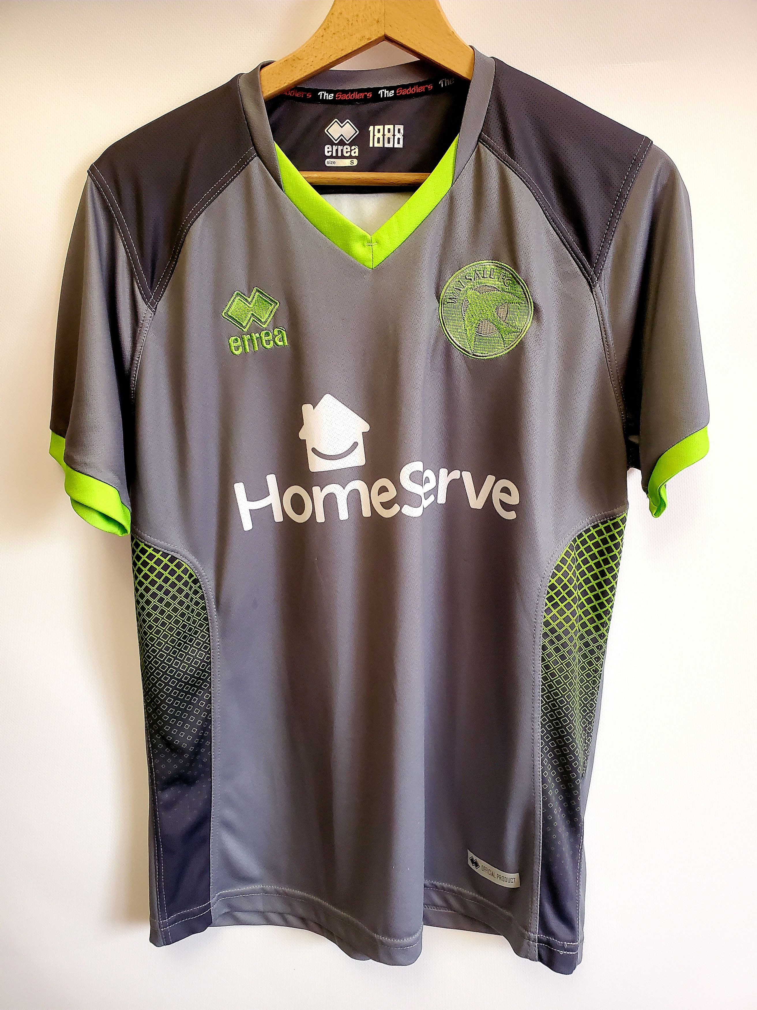 Errea Shirt Competition Third Walsall Division