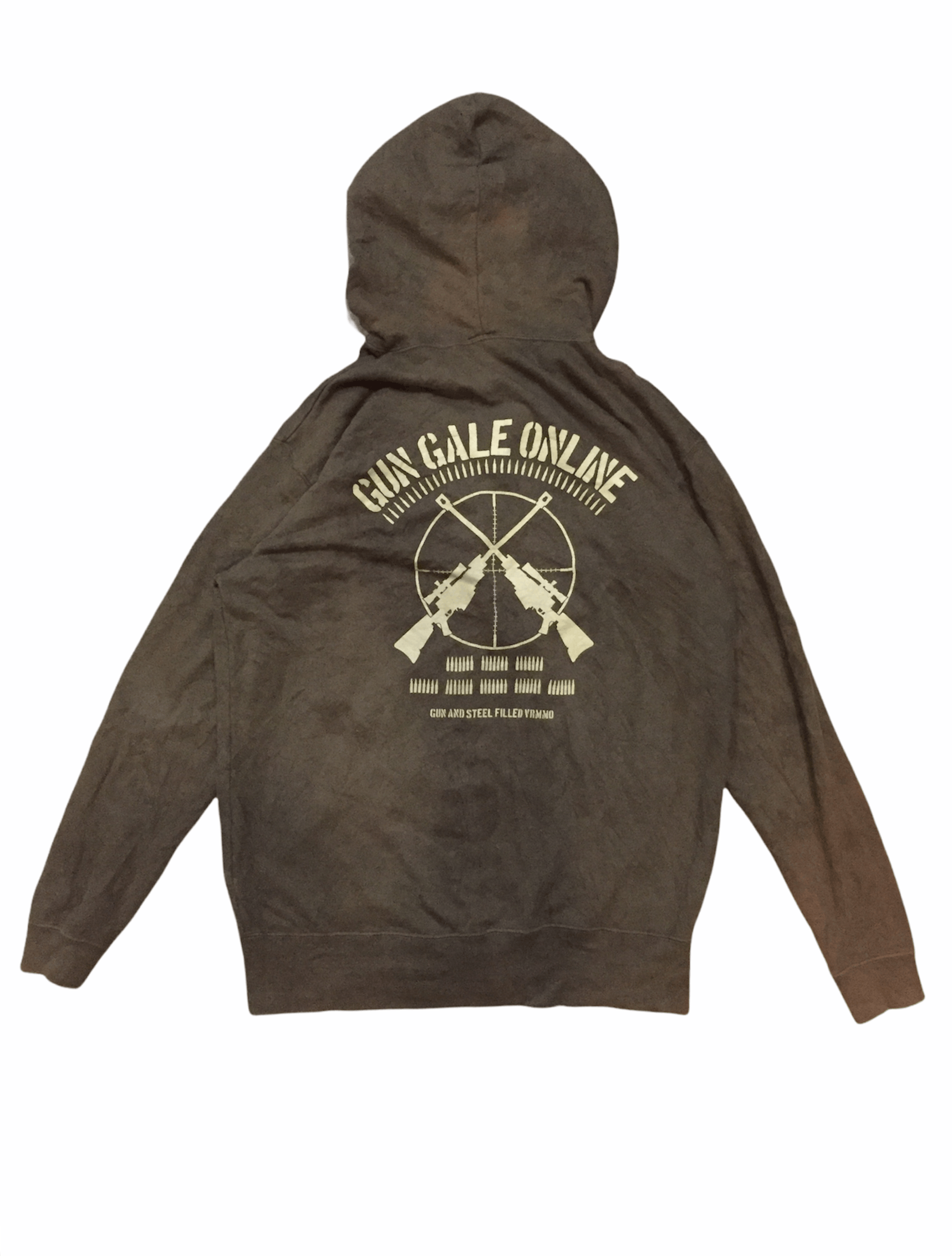 image of Anima x Beauty Beast Cospa Sword Art Online Alternative Gun Gale Online Anime in Olive (Size XL)