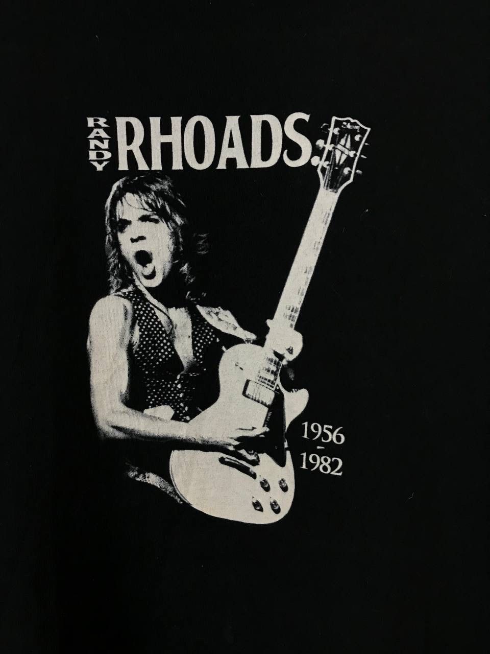 Band Tees Randy Roads vintage rock band tee Size US XL / EU 56 / 4 - 3 Thumbnail