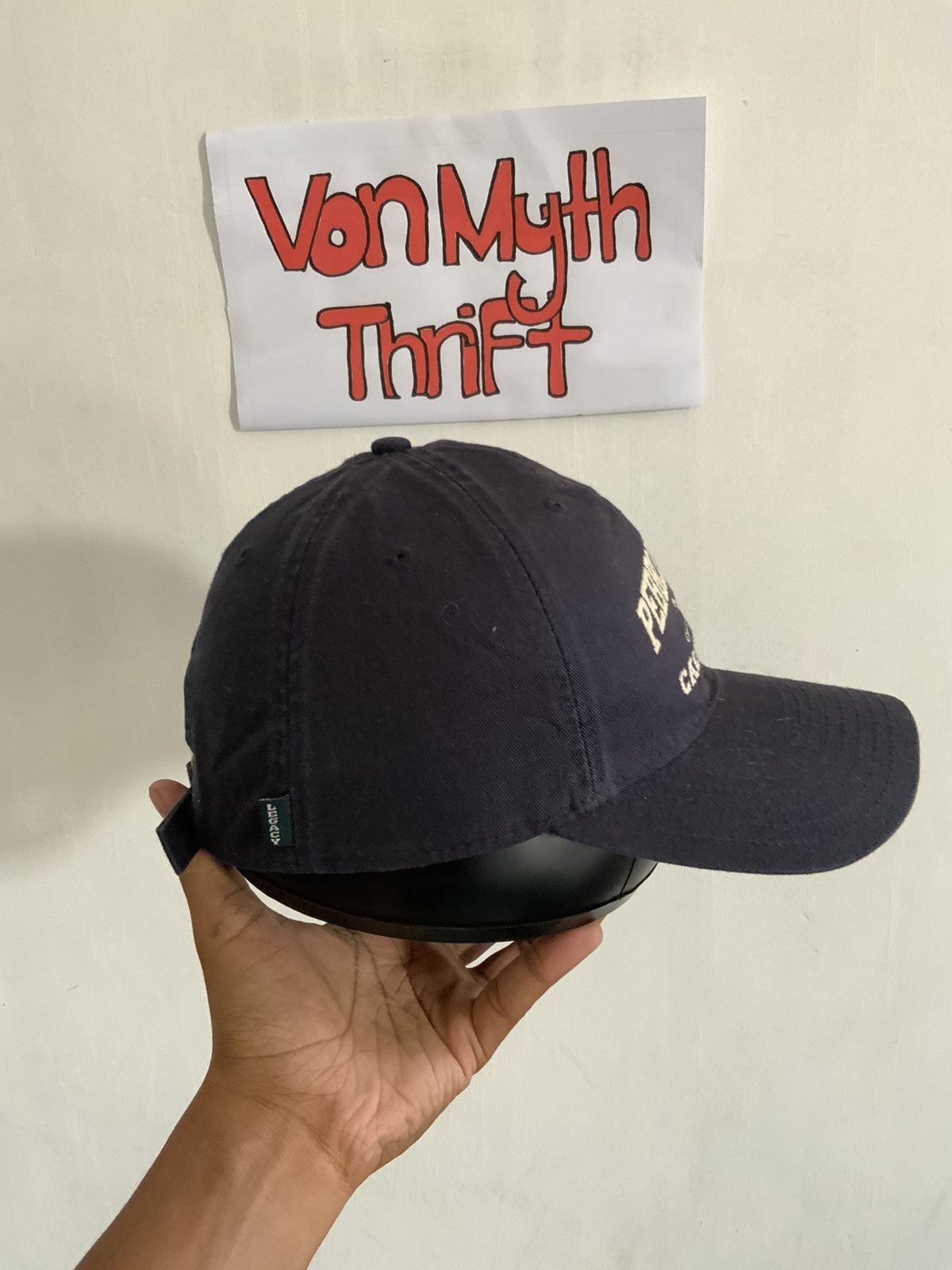 Vintage Pebble Beach California Spellout by Legacy Hat Size ONE SIZE - 5 Thumbnail
